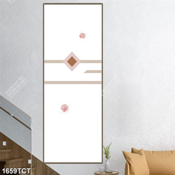 Tranh hoa văn hình thoi