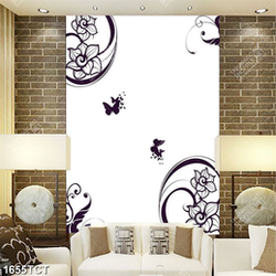 Tranh họa tiết hoa đẹp