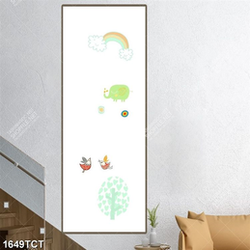 Tranh họa tiết con Voi