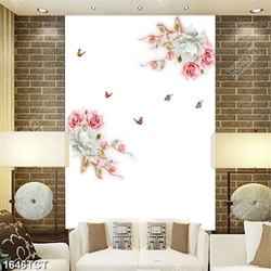 Tranh hoa hồng giả ngọc đẹp