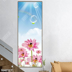 Tranh hoa Cúc và ánh nắng