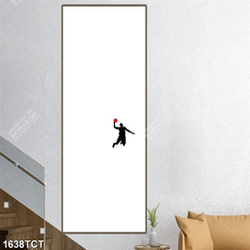 Tranh người chơi bóng rổ