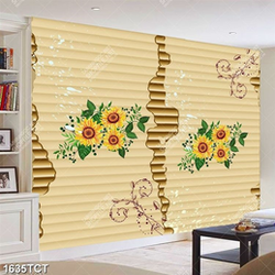 Tranh hoa hướng dương in tủ