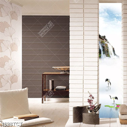 Tranh thác và chim Hạc in kính