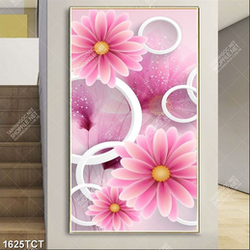 Tranh 3d hoa đồng tiền