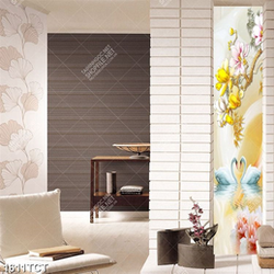 Tranh hoa mẫu đơn và chim thiên nga