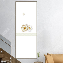 Tranh hoa in khổ dọc đẹp