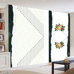 Tranh hoa in tủ đẹp