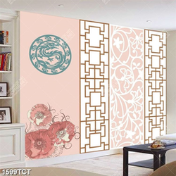 Tranh hoa văn hoa rồng phượng