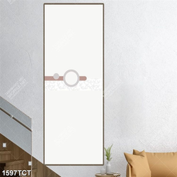 Tranh họa tiết hoa văn tròn