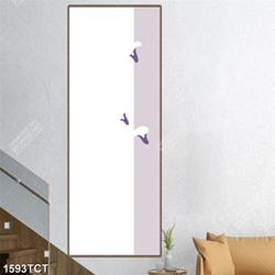 Tranh họa tiết cánh hoa