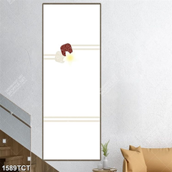 Tranh họa tiết khổ dọc