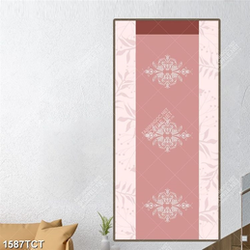 Tranh hoa văn in khổ dọc