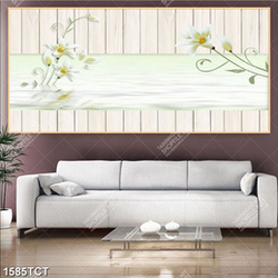 Tranh hoa in tủ chất lượng cao