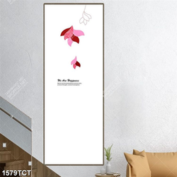 Tranh họa tiết cánh hoa