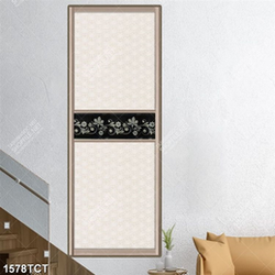 Tranh hạo tiết cửa in khổ dọc