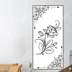 Tranh họa tiết hoa hồng