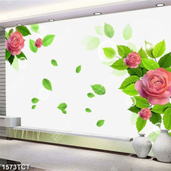 Tranh hoa hồng in tủ