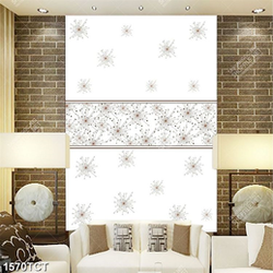 Tranh hoa văn hoa bồ công in tủ đẹp