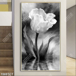 Tranh hoa tulip đẹp