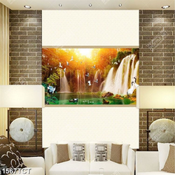 Tranh phong cảnh hoàng hôn in chất lượng cao