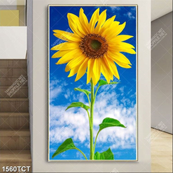 Tranh hoa hướng dương