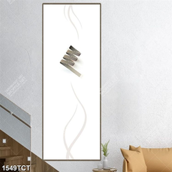 Tranh đường line in kính