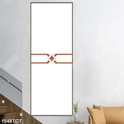 Tranh họa tiết hoa văn in gạch