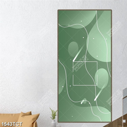 Tranh hoa văn in khổ dọc