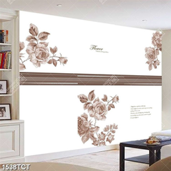 Tranh hoa hồng in tủ chất lượng