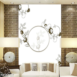 Tranh hoa văn in tủ