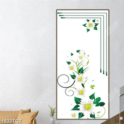 Tranh hoa cúc in tủ chất lượng cao