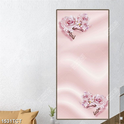 Tranh điêu khắc hoa hồng