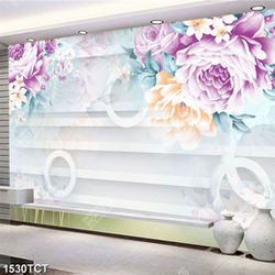 Tranh 3D hoa in chất lượng cao