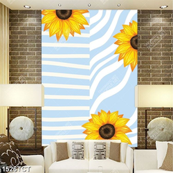 Tranh hoa văn hoa hướng dương