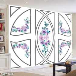 Tranh hoa văn hoa cẩm chướng