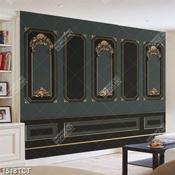 Tranh chỉ tiết chỉ tủ in kích thước lớn