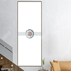 Tranh họa tiết hoa văn tròn