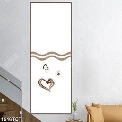 Tranh hoa văn sóng nước