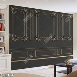 Tranh chỉ tủ in kích thước lớn