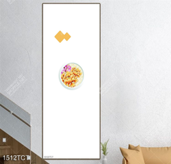 Tranh khổ dọc hoa mộc lan