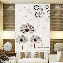 Tranh hoa bồ công anh