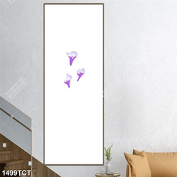 Tranh hoa vân môn hồng