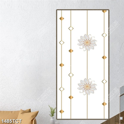 Tranh hoa nền hoa văn