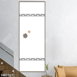 Tranh hoa văn in cửa chất lượng