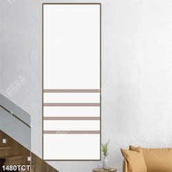 Tranh đường viền ngang đơn giản