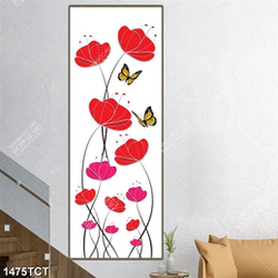 Tranh hoa và bướm