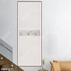 Tranh hoa văn in cửa