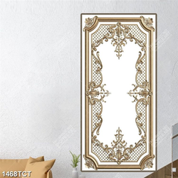 Tranh chi tiết tủ in kính