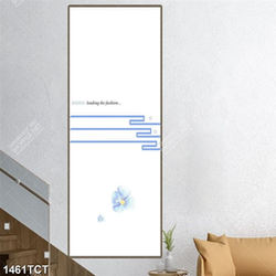 Tranh hoa văn hoa khổ dọc